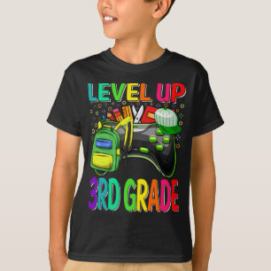 Camiseta 3.ᵉʳ Grado De Vuelta A La Escuela Sin Bloqueo