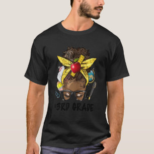 Camiseta 3.ᵉʳ grado desordenado de África de tercer grado