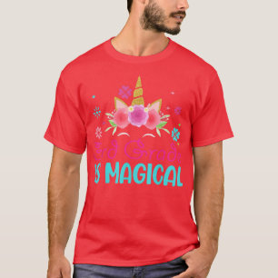 Camiseta 3.ᵉʳ Grado mágico de vuelta a la escuela 3er grado