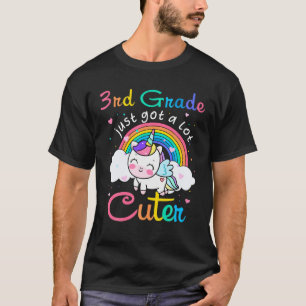 Camiseta 3.ᵉʳ Grado Recibió Un Gran Aluminio