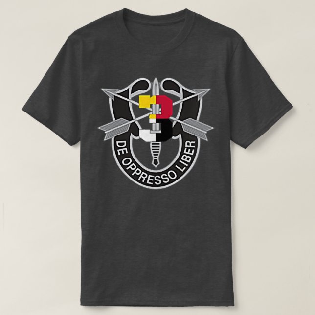 Camiseta 3.ᵉʳ Grupo de Fuerzas Especiales (3ª SFG)  (Diseño del anverso)