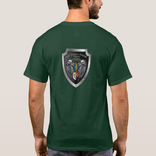 Camiseta 3.ᵉʳ Grupo de Operaciones Especiales-Camiseta Aére (Reverso)