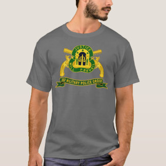 Camiseta 3.ᵉʳ Grupo de Policía Militar con Br Ribbon