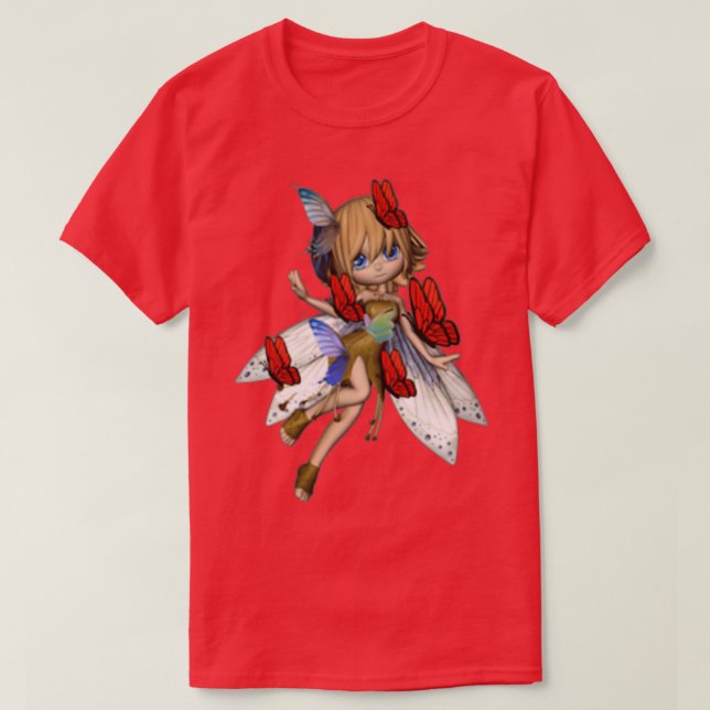 Camiseta 3.ᵉʳ hada (Diseño del anverso)