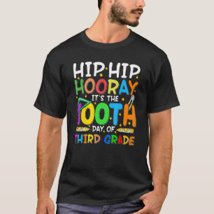 Camiseta 3.ᵉʳ Hiphip Hooray es el 100° día de sus