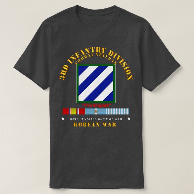 Camiseta 3.ᵉʳ Koreanw KOREASVC (Diseño del anverso)