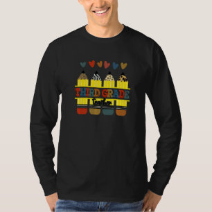 Camiseta 3.ᵉʳ Maestra Colorido Elemental De Nuevo A