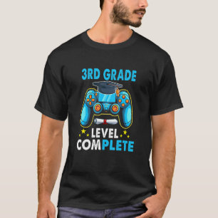 Camiseta 3.ᵉʳ nivel de clase completa Videojuego Senior 2