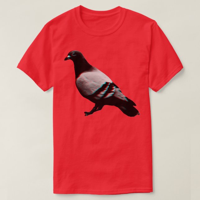 Camiseta 3.ᵉʳ Paloma (Diseño del anverso)