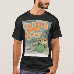 Camiseta 3.ᵉʳ Pequeño Benchy de Little Bad Wren