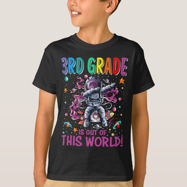 Camiseta 3.ᵉʳ primer día de clase del equipo de profesores (Anverso)