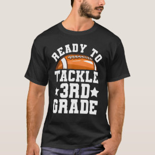 Camiseta 3.ᵉʳ Primer día de clases listo para enfrentarse a
