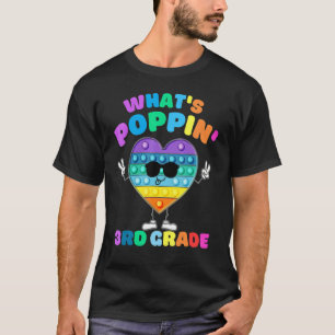 Camiseta 3.ᵉʳ Primer Día Del Colegio Empuja El Fidge