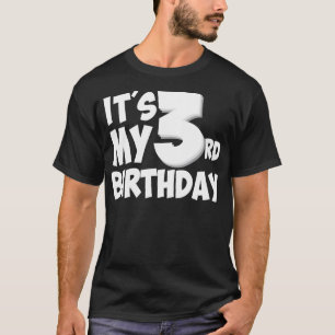 Camiseta 3.ᵉʳ regalo