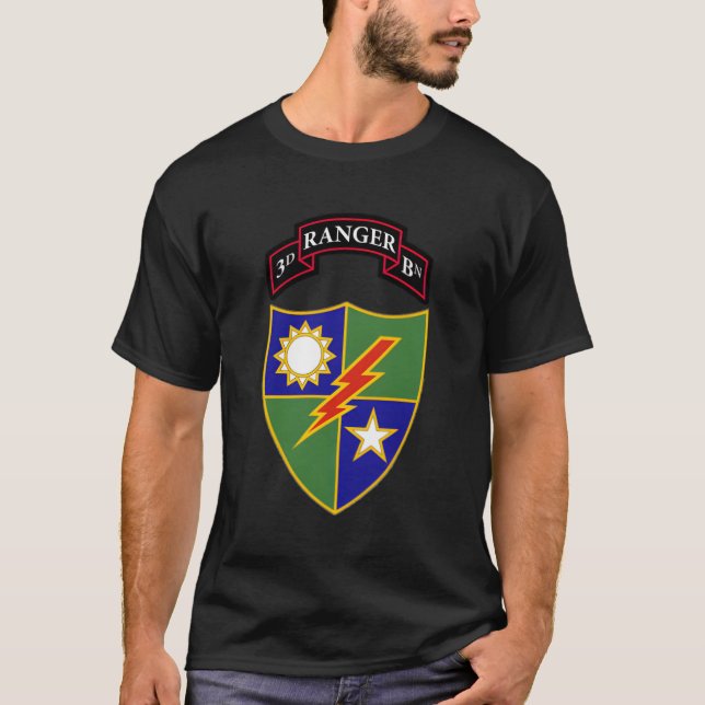 Camiseta 3.ᵉʳ Régimen De 75 Guardabosques (Anverso)