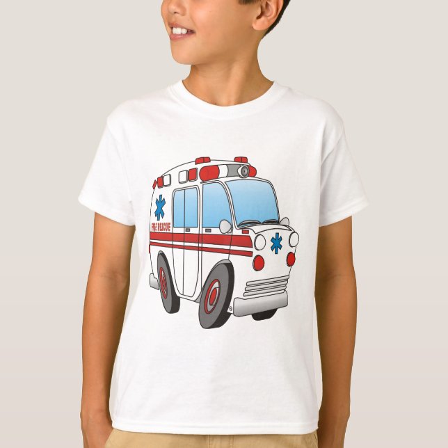 Camiseta 3.ᵉʳ Rescate (Anverso)