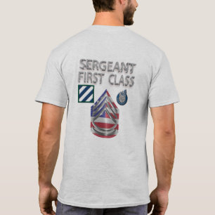 Camiseta 3.ᵉʳ Sargento de la División de Infantería de Prim