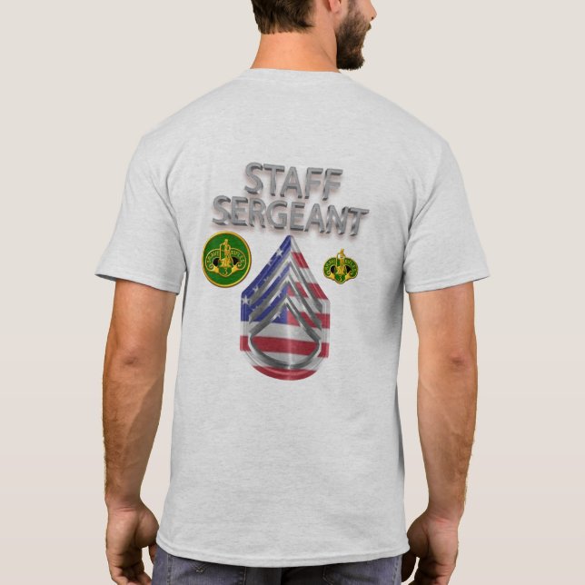 Camiseta 3.ᵉʳ Sargento del Regimiento de Caballería Armado (Reverso)