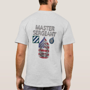 Camiseta 3.ᵉʳ sargento mayor de la División de Infantería