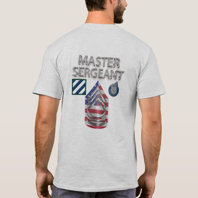 Camiseta 3.ᵉʳ sargento mayor de la División de Infantería (Reverso)