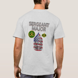 Camiseta 3.ᵉʳ Sargento Mayor del Regimiento de Caballería A