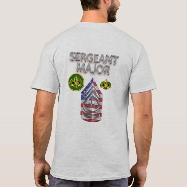 Camiseta 3.ᵉʳ Sargento Mayor del Regimiento de Caballería A (Reverso)