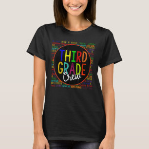 Camiseta 3.ᵉʳ Tercer curso de regreso a la escuela