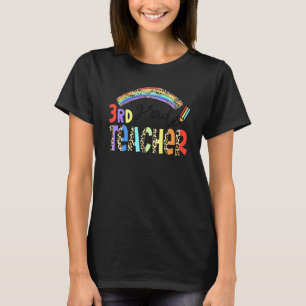 Camiseta 3.ᵉʳ Tercer Grado De La Escuela