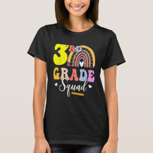 Camiseta 3.ᵉʳ tercer grado de profesores de escuadrón