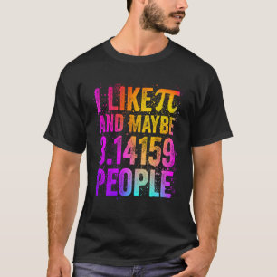 Camiseta 3 14 Alumnos de Maestra de Estilo Pi Day
