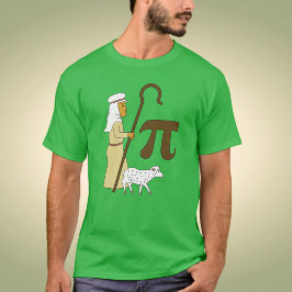 Camiseta 3.14 Chiste de matemáticas divertidas de Pastor Pi