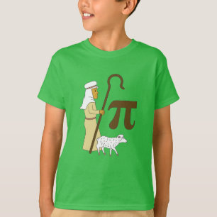 Camiseta 3.14 Chiste de matemáticas divertidas de Pastor Pi