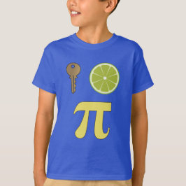 Camiseta 3.14 Chiste de matemáticas divertidas Lime Pie Pi