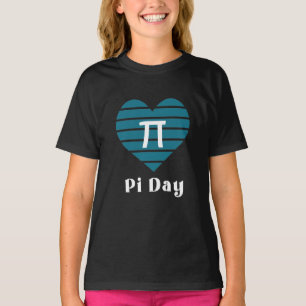 Camiseta 3.14 Día feliz del corazón