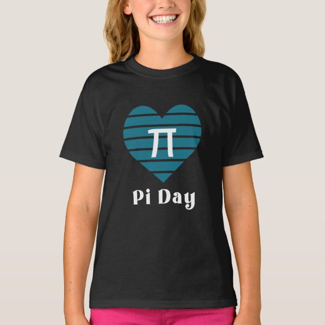 Camiseta 3.14 Día feliz del corazón (Anverso)