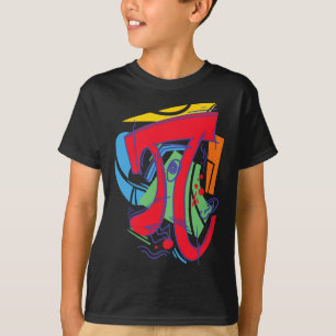 Camiseta 3.14 Diseño De Matemáticas Para El Día Pi