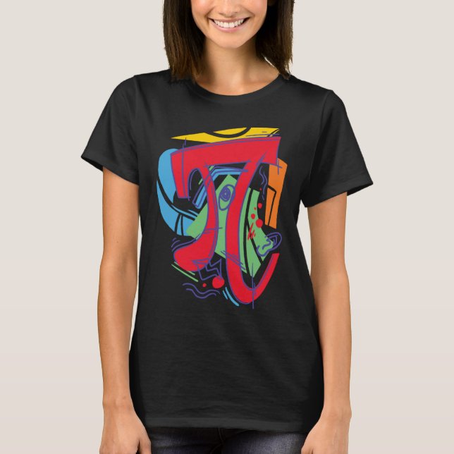 Camiseta 3 14 Math for Pi Day (Anverso)