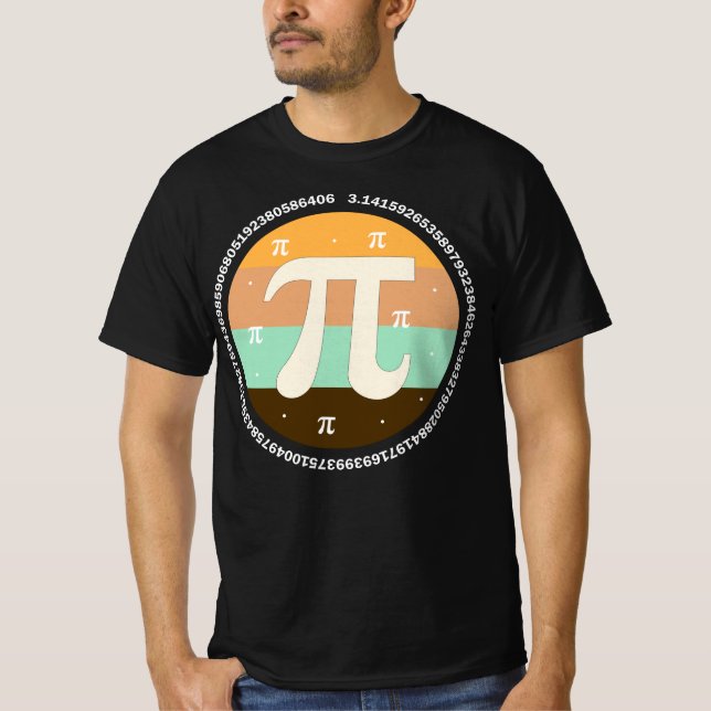 Camiseta 3.14 National Pi Day Design  - Pi Day Gift Idea (Anverso)