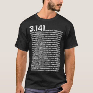 Camiseta 3.14 Pi Day Matemáticas Número Irracional Pi