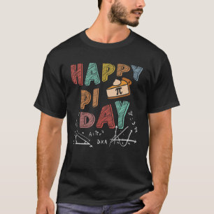 Camiseta 3 14 PI Day Pie Day Pi Símbolo para matemáticas y 