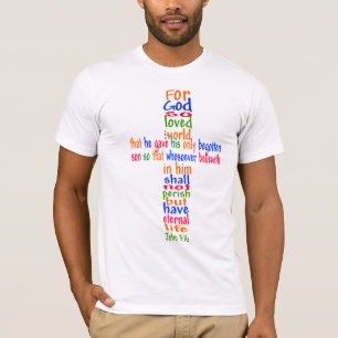 Camiseta 3:16 de Juan
