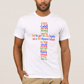 Camiseta 3:16 de Juan