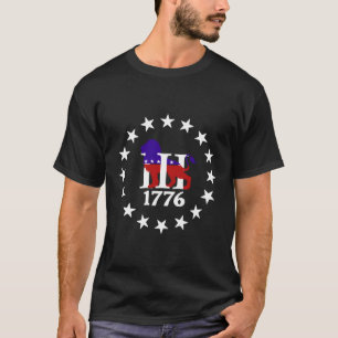 Camiseta 3 1776 Fiesta Patriota de León
