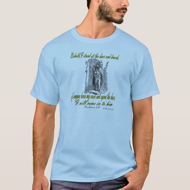 Camiseta 3:20 de las revelaciones (Anverso)