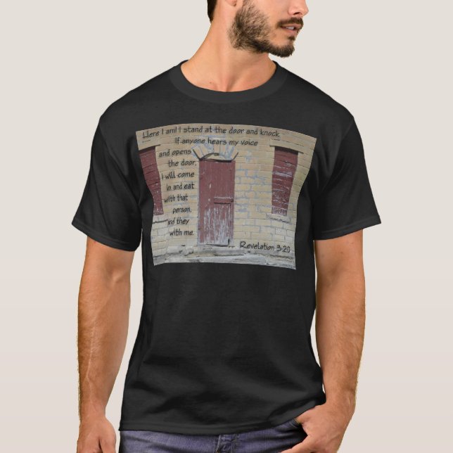 Camiseta 3:20 de las revelaciones (Anverso)