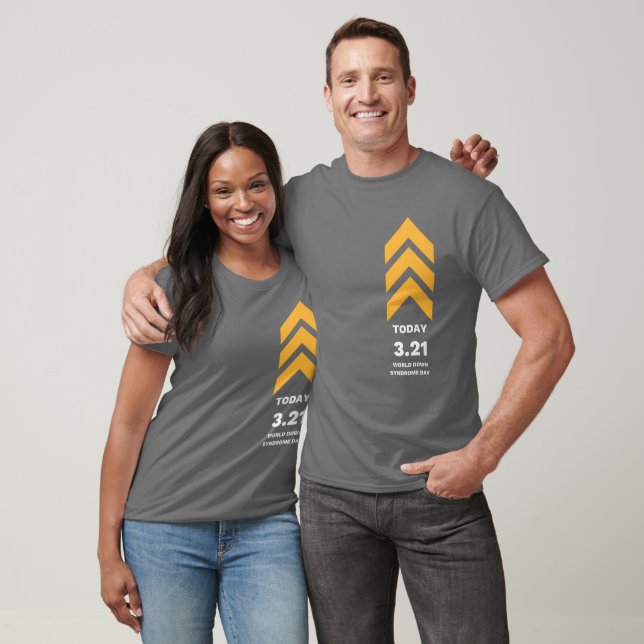 Camiseta 3.21 Camisas Unisex de sensibilización sobre el sí (Unisexo)