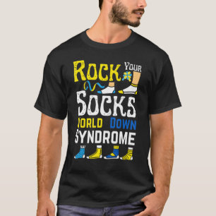 Camiseta 3 21 Día Mundial del Síndrome de Down 2022