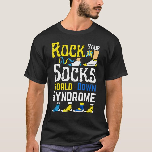 Camiseta 3 21 Día Mundial del Síndrome de Down 2022 (Anverso)