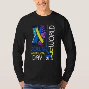Camiseta 3 21 Día Mundial del Síndrome de Down 2022
