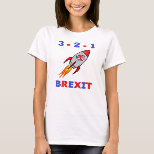 Camiseta 3 - 2 - 1 Brexit